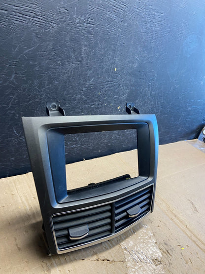 2010 - 2012 Lincoln Mkt Center Dash Gps Radio Bezel Panel Air Vent AE1962 DG1