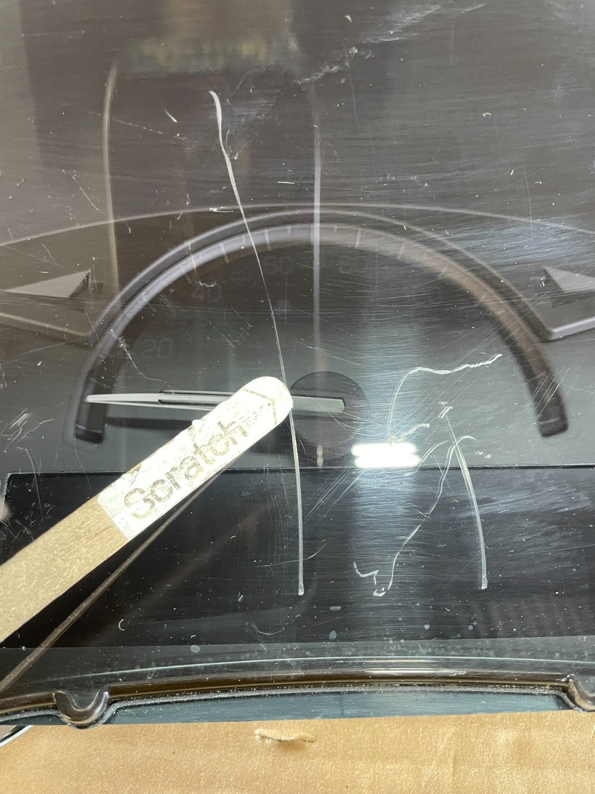 2013 Cadillac SRX Speedometer Gauge Cluster af3443 DG3