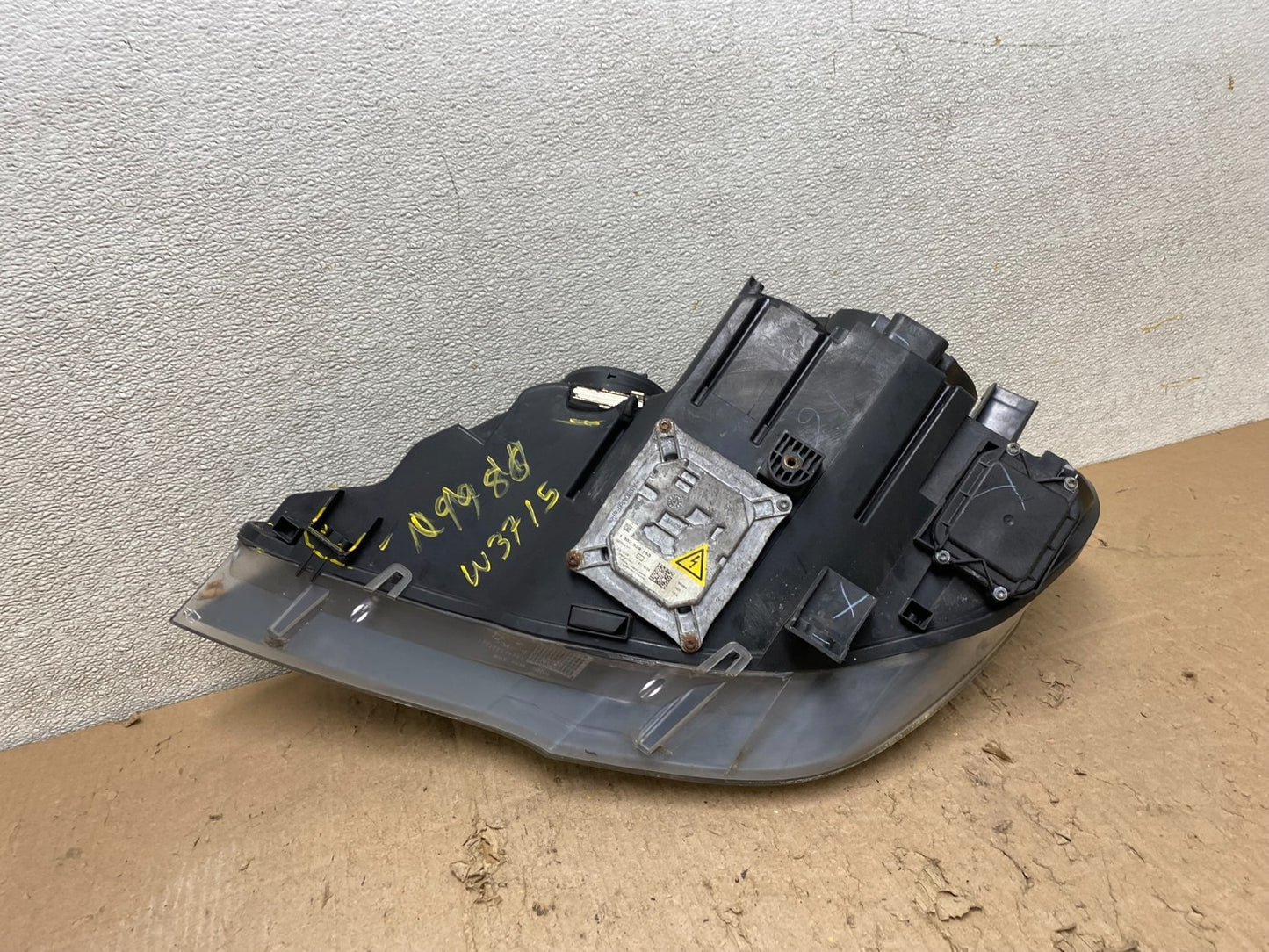 2007 2008 2009 2010 Bmw X5 Right Passenger RH Headlight Xenon Hid OEM W3715 DW11