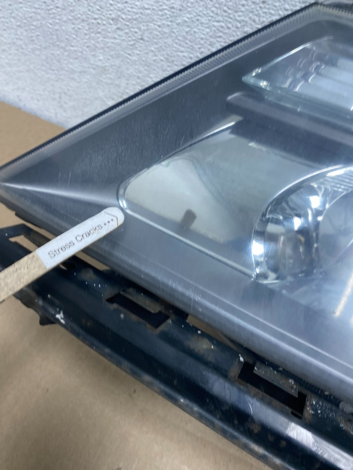 2007 2008 2009 Acura MDX Headlight Xenon HID Left Driver Lh Side AG5823 DW4