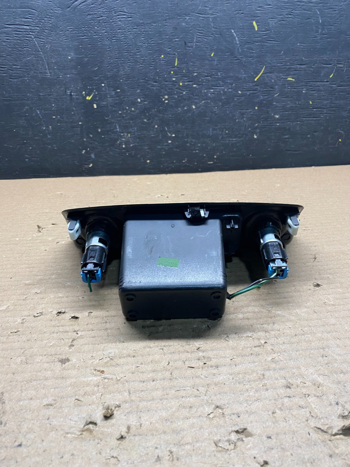 2008 to 2012 Nissan Armada Radio Bezel Cubby Storage Trim Aux S2902 DG3