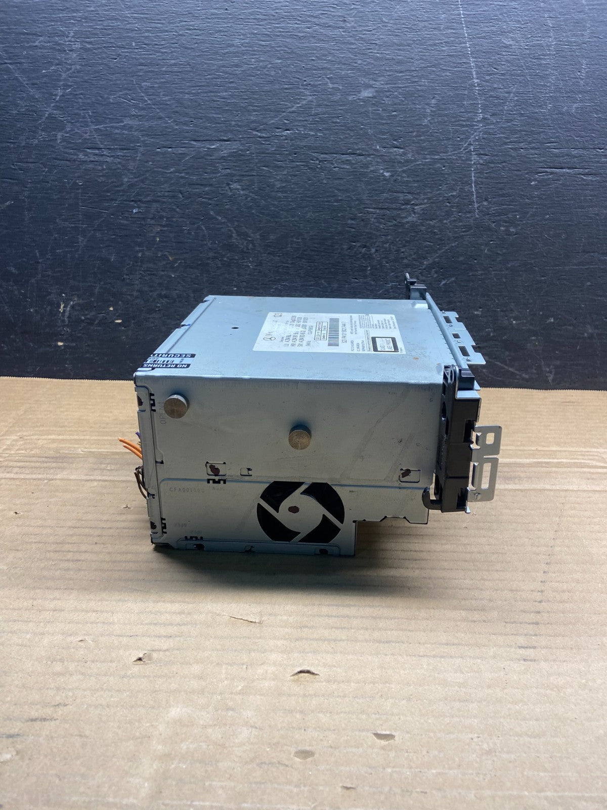 2011 Mercedes-benz C300 Am Fm Cd Player Radio Receiver AE25342