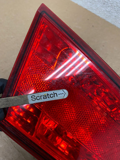 2010-2014 Subaru Legacy Left Driver LH Side Tail Light Inner OEM P2676 DW3
