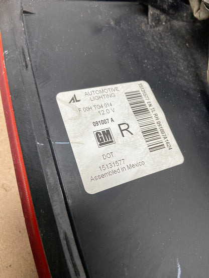 2002-2009 GMC Envoy Right Passenger RH Side Tail Light AG43147