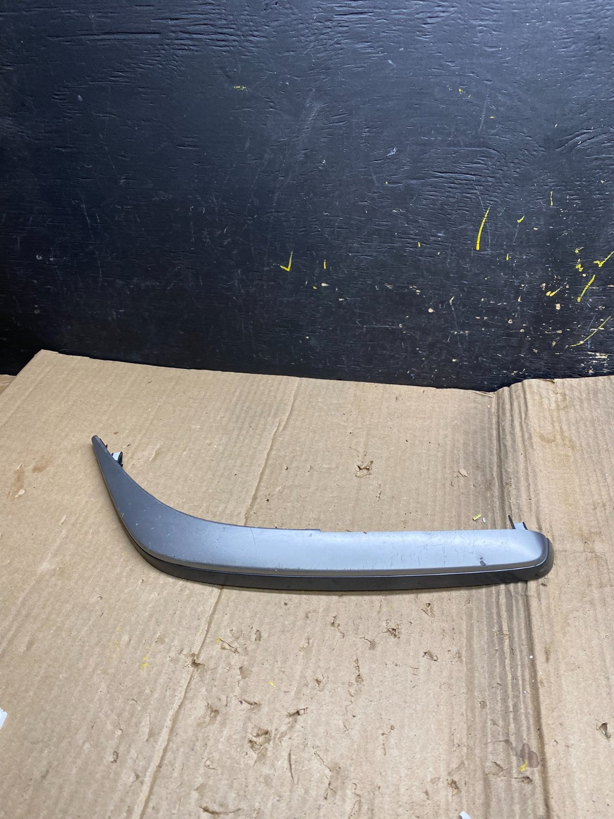 2010 2012  Mazda CX7 CX-7 Radio Climate Controls Finish Trim Strip X1844 DG0