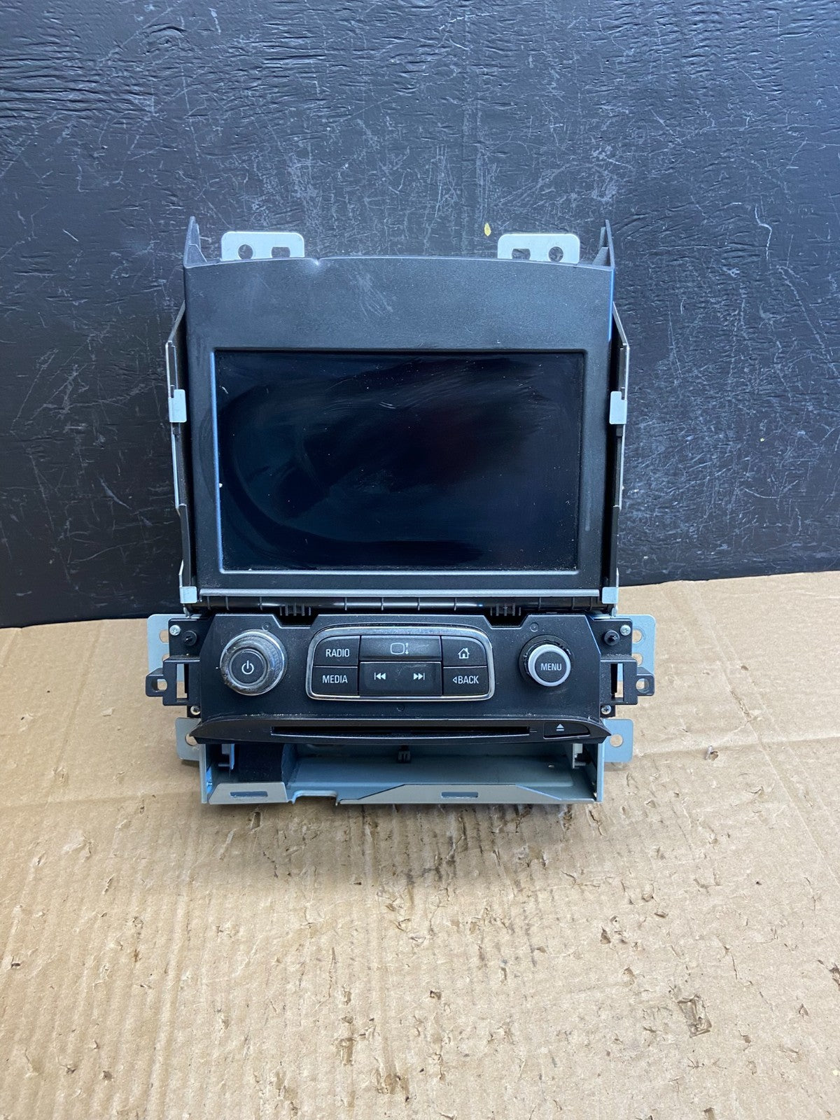 2014 2015 Chevy Impala 8" Touch Screen Radio Audio Control Panel AD1938 DG0