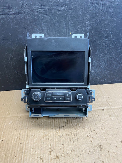 2014 2015 Chevy Impala 8" Touch Screen Radio Audio Control Panel AD1938 DG0