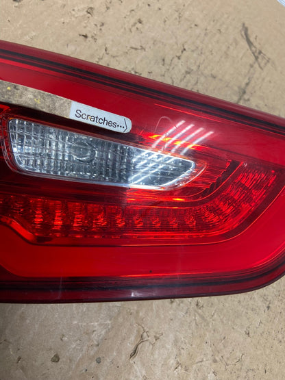 2014 to 2015 Kia Optima 2.0L LED Left Driver LH Tail Light Inner AC7235 LK3