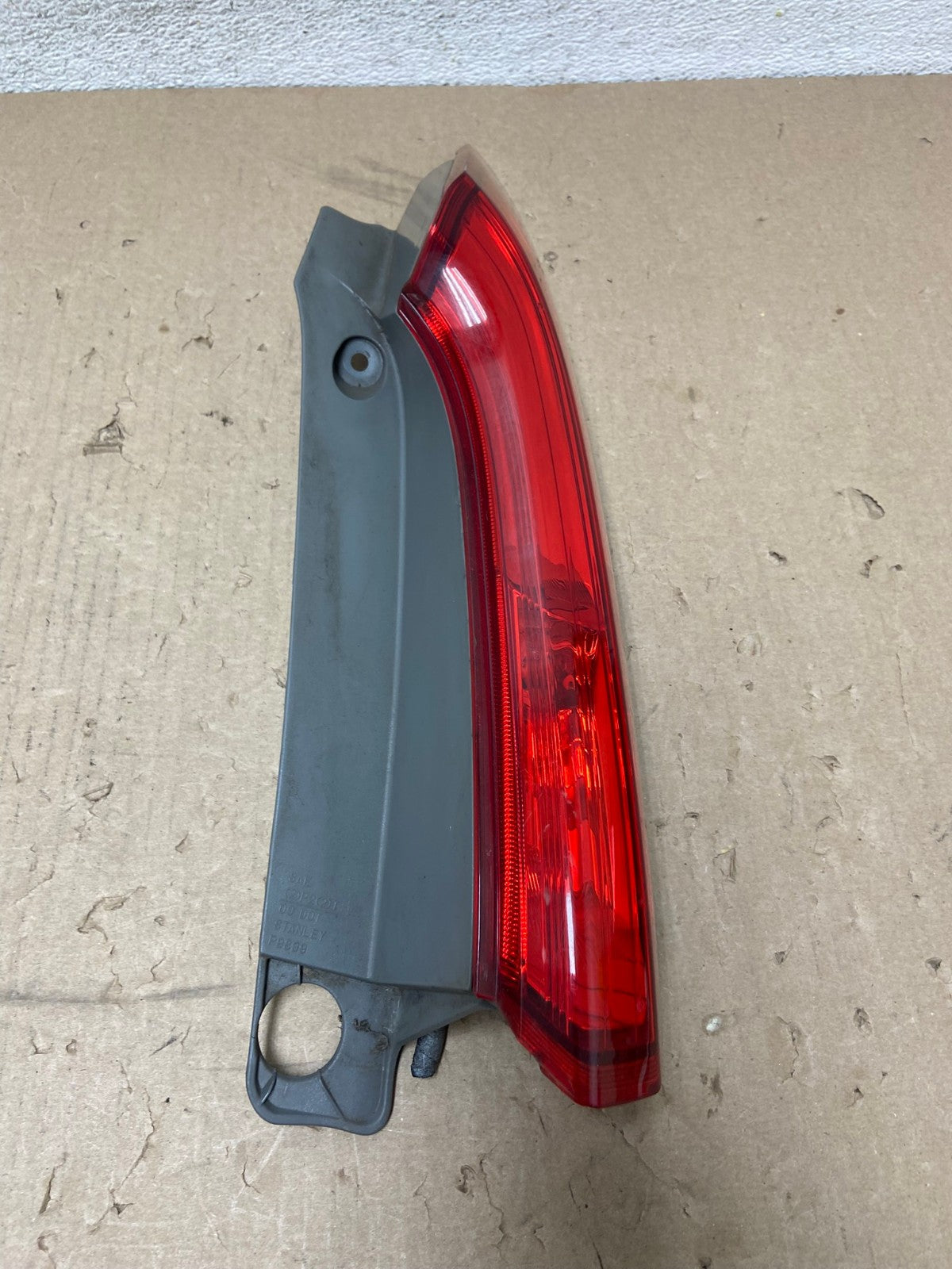 2012-2014 Honda Crv Cr-v Right Passenger Rh Side Upper Tail Light AH6858 LK1
