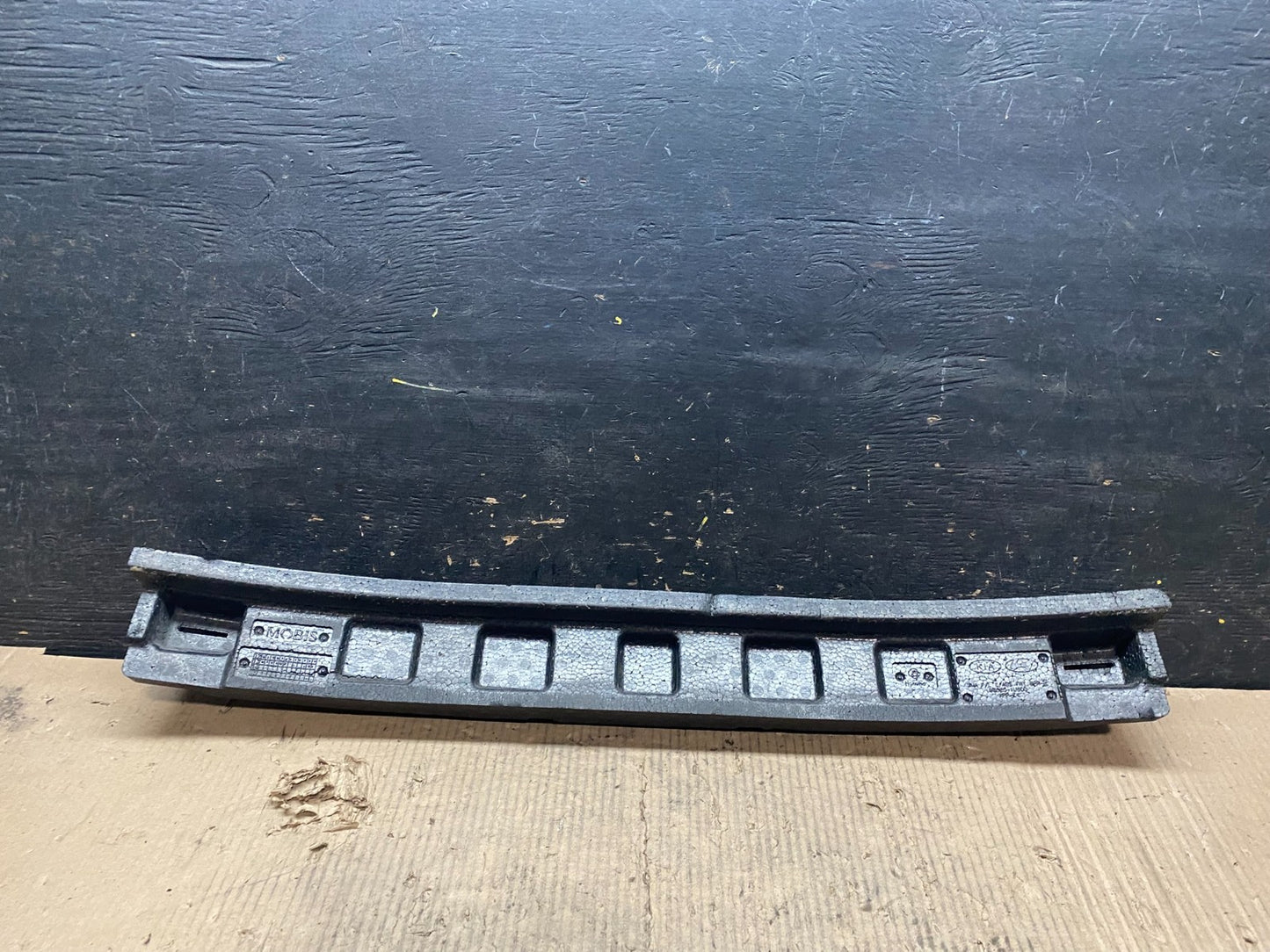 2009 to 2012 Sorento Front Bumper Impact Energy Absorber Foam Pad OEM V4170 DG3