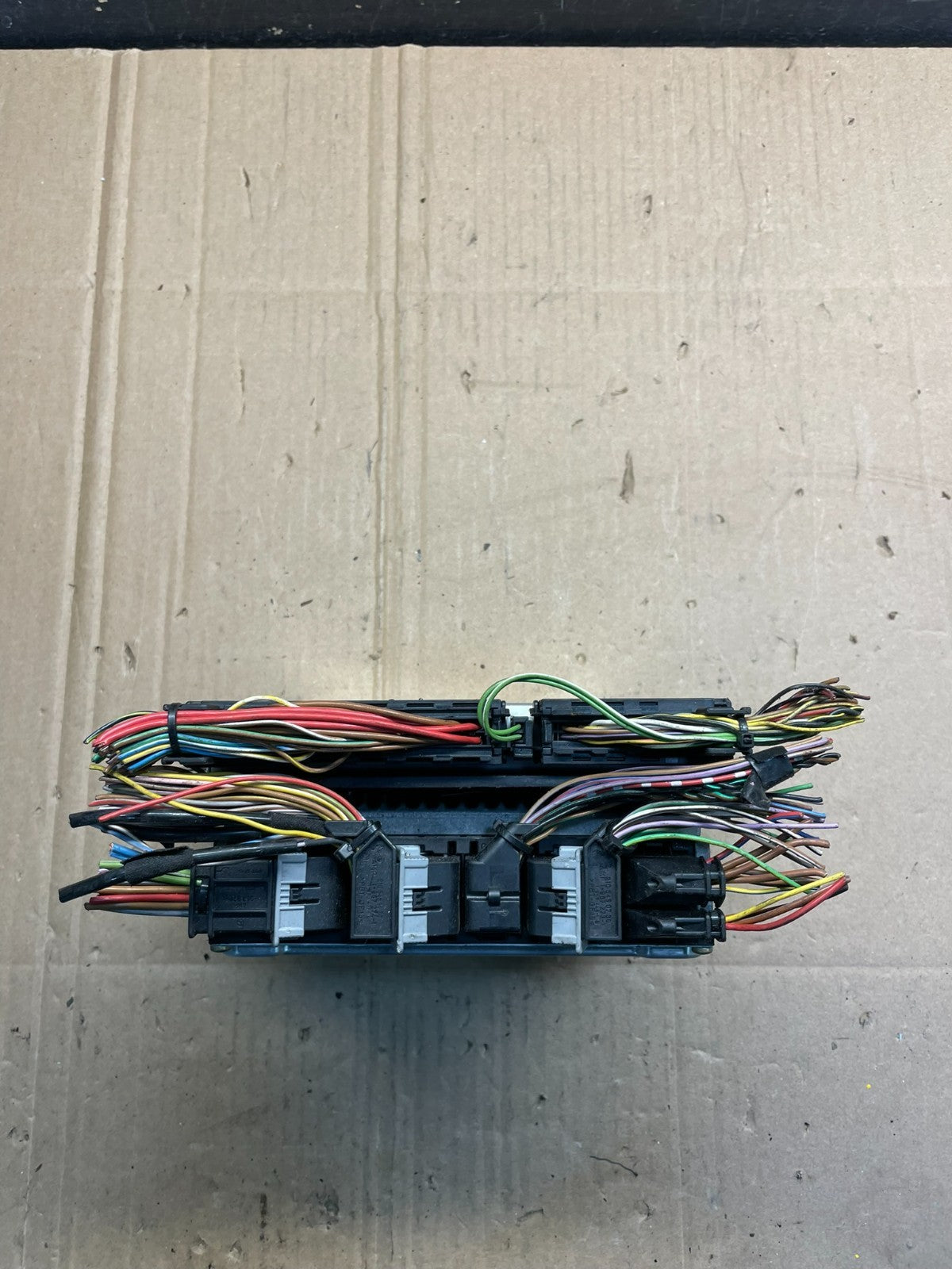 1998 - 2000 Mercedes R129 SL500 S500 ECU ECM Engine Control Module OEM S4548 DG1