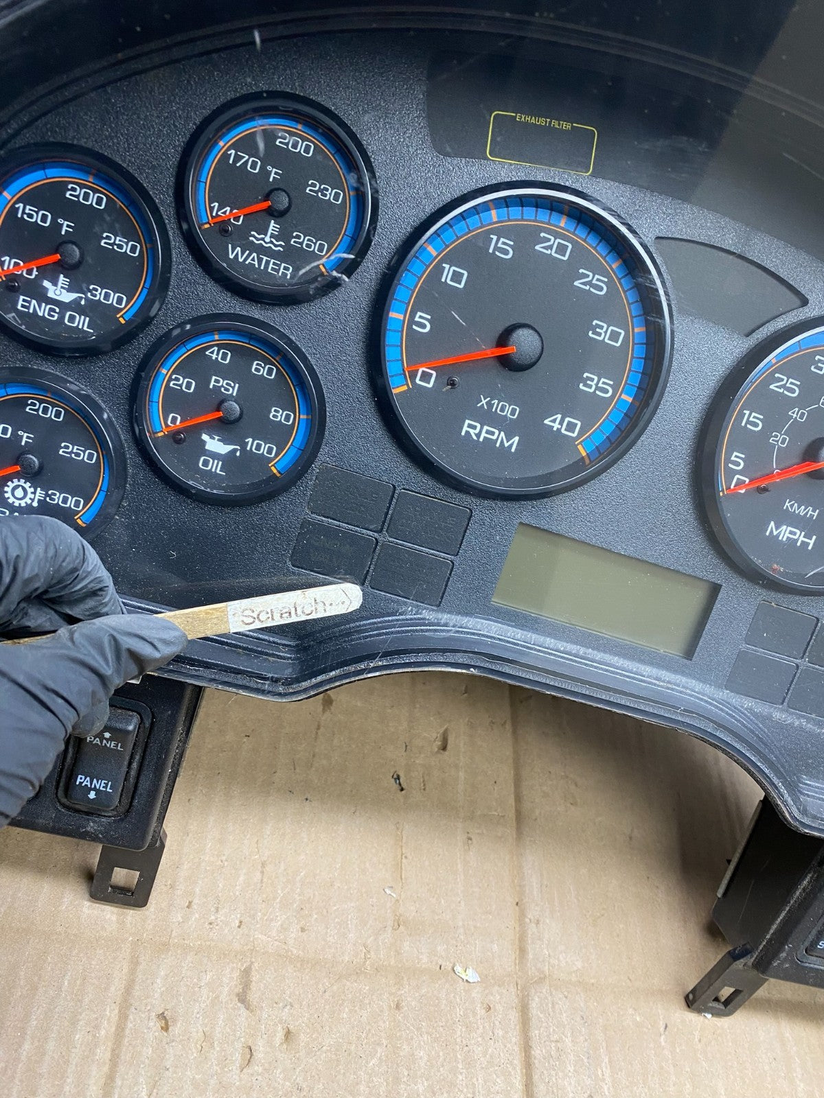 2010-2016 International DURASTAR Speedometer Cluster P/N 3686399c91 aa4638 DG3