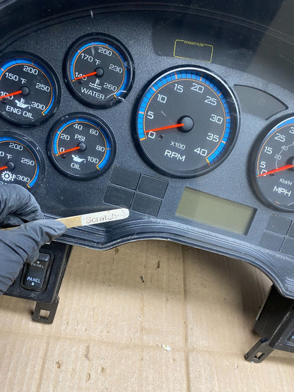 2010-2016 International DURASTAR Speedometer Cluster P/N 3686399c91 aa4638 DG3