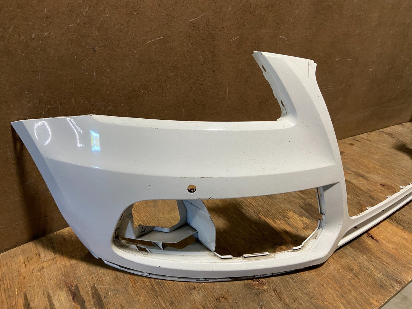2013 to 2017 Audi Q5 Front Bumper Cover Fascia 8R0807065GRU AG28201