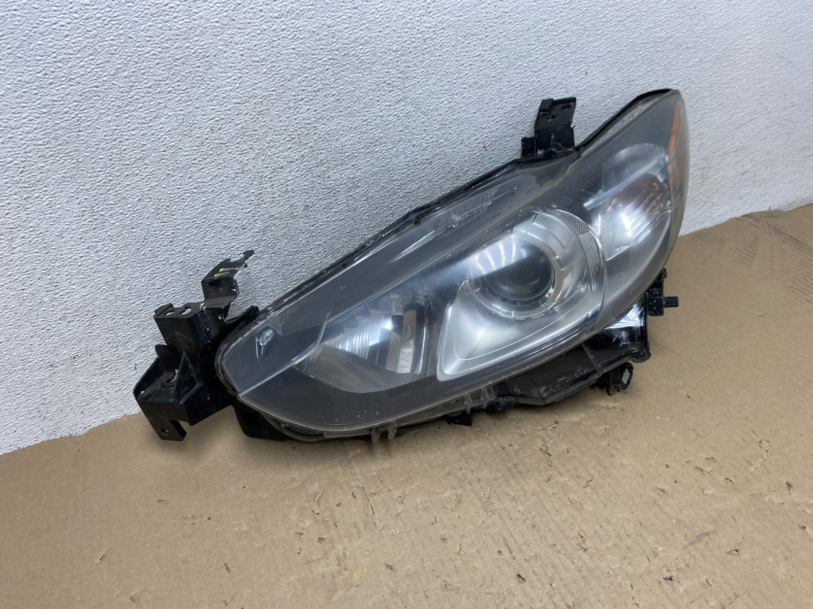 2014 to 2017 Mazda 6 Left Driver Lh Side Halogen Headlight DEPO AG6969 DW2