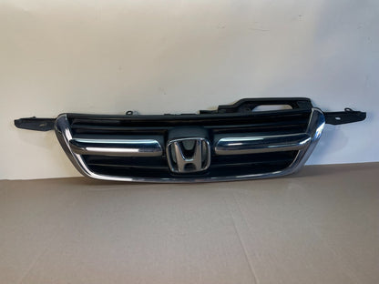 2002 to 2004 Honda CR-V CRV Front Upper Grille Grill Chrome ai0620 DG0
