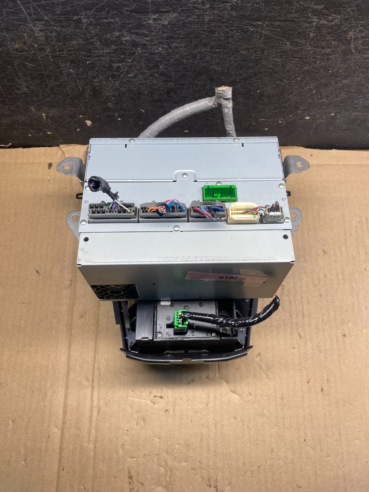 2007 to 2009 Acura Mdx Radio Stereo 6 CD Player Climate Control Pan OE AJ0528 DG5
