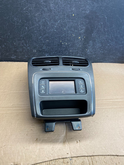2011-2019 Dodge Journey 4.3 Radio Display Screen Bezel Trim Air Vents AF1865 DG3