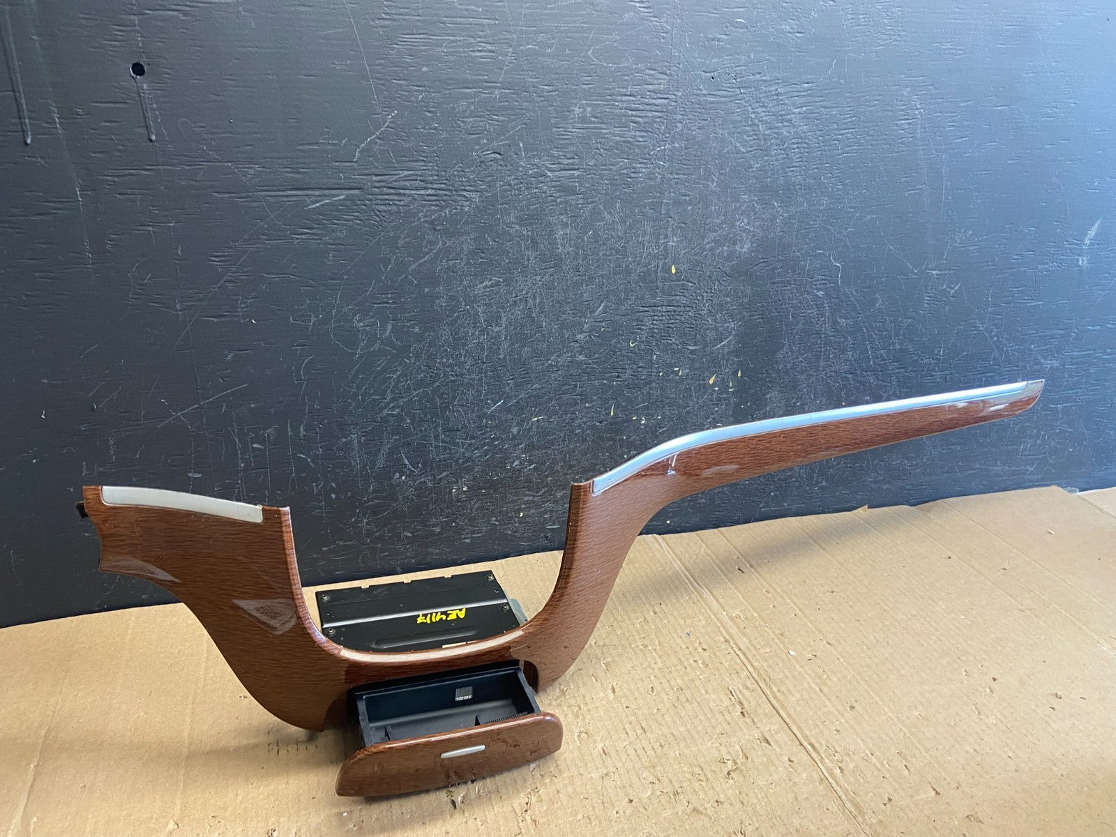 2007 to 2012 Hyundai Santa Fe Center Dashboard Wood Panel Molding AE4117 DG1