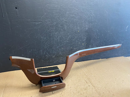 2007 to 2012 Hyundai Santa Fe Center Dashboard Wood Panel Molding AE4117 DG1