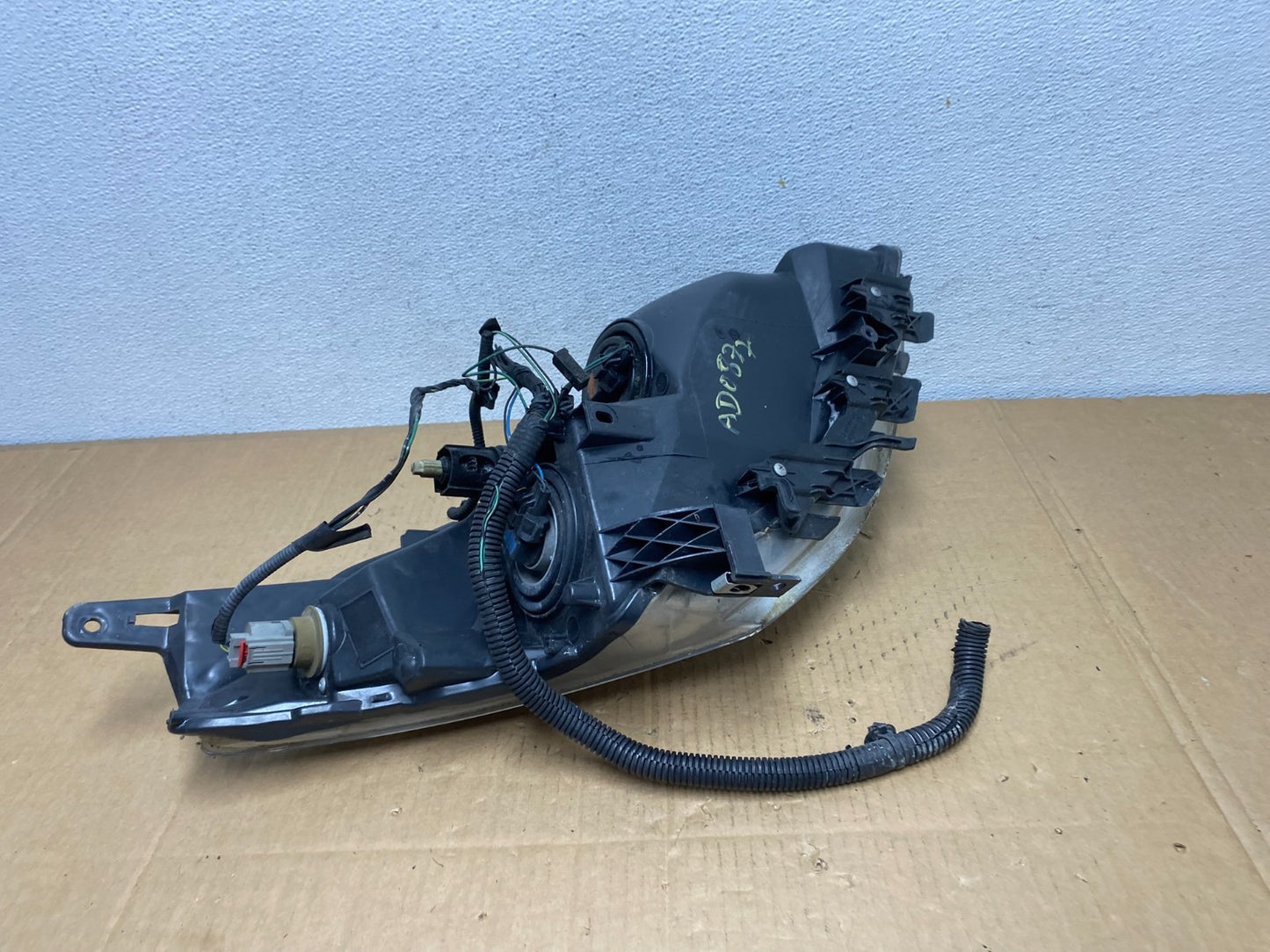 Sedan 2007 2008 2009 Nissan Altima Left Driver Headlight AD0877 DW8