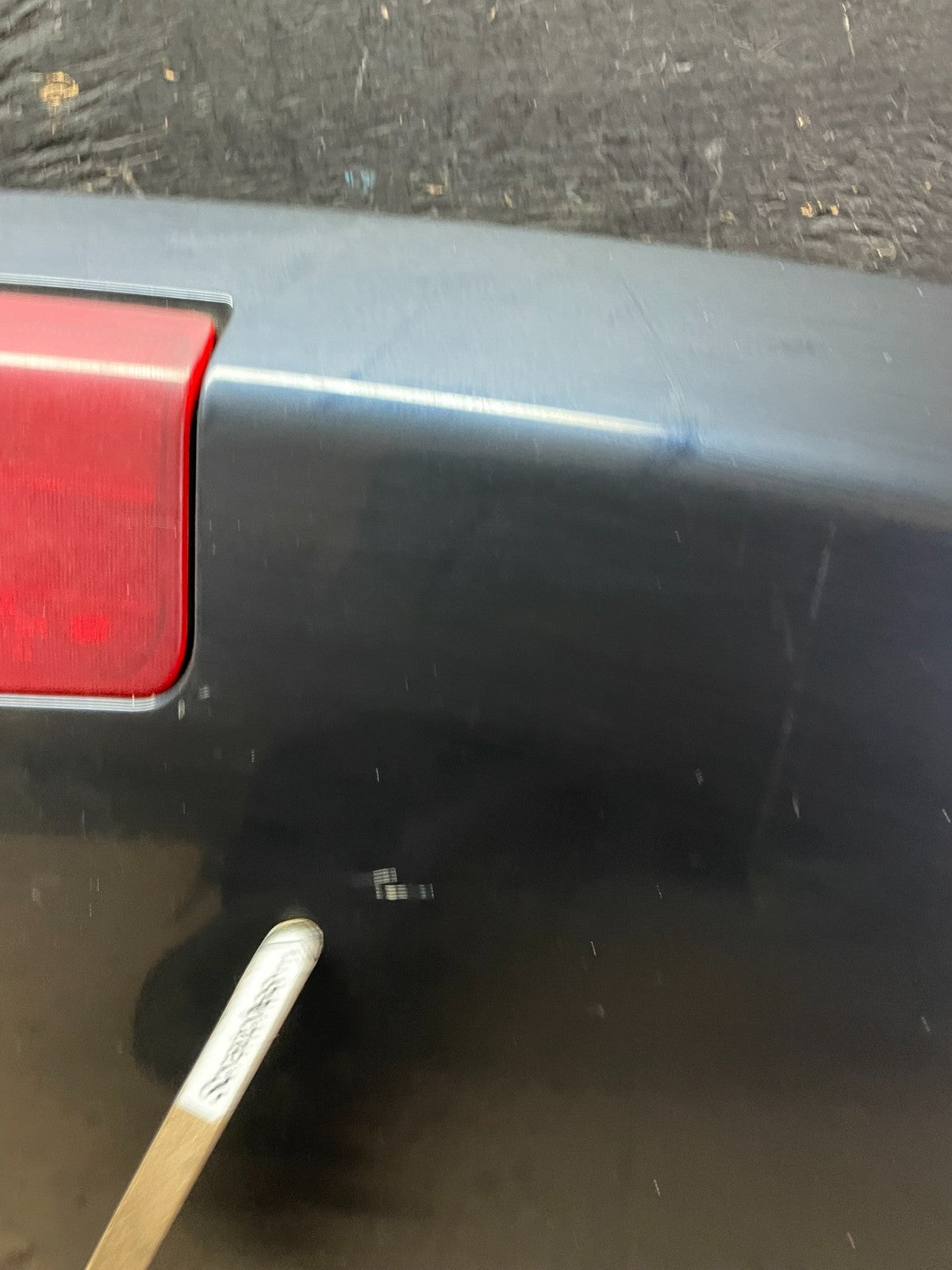 2006 - 2009 Land Range Rover Sport Rear Trunk Light Lift Gate Spoiler z5593 DG4