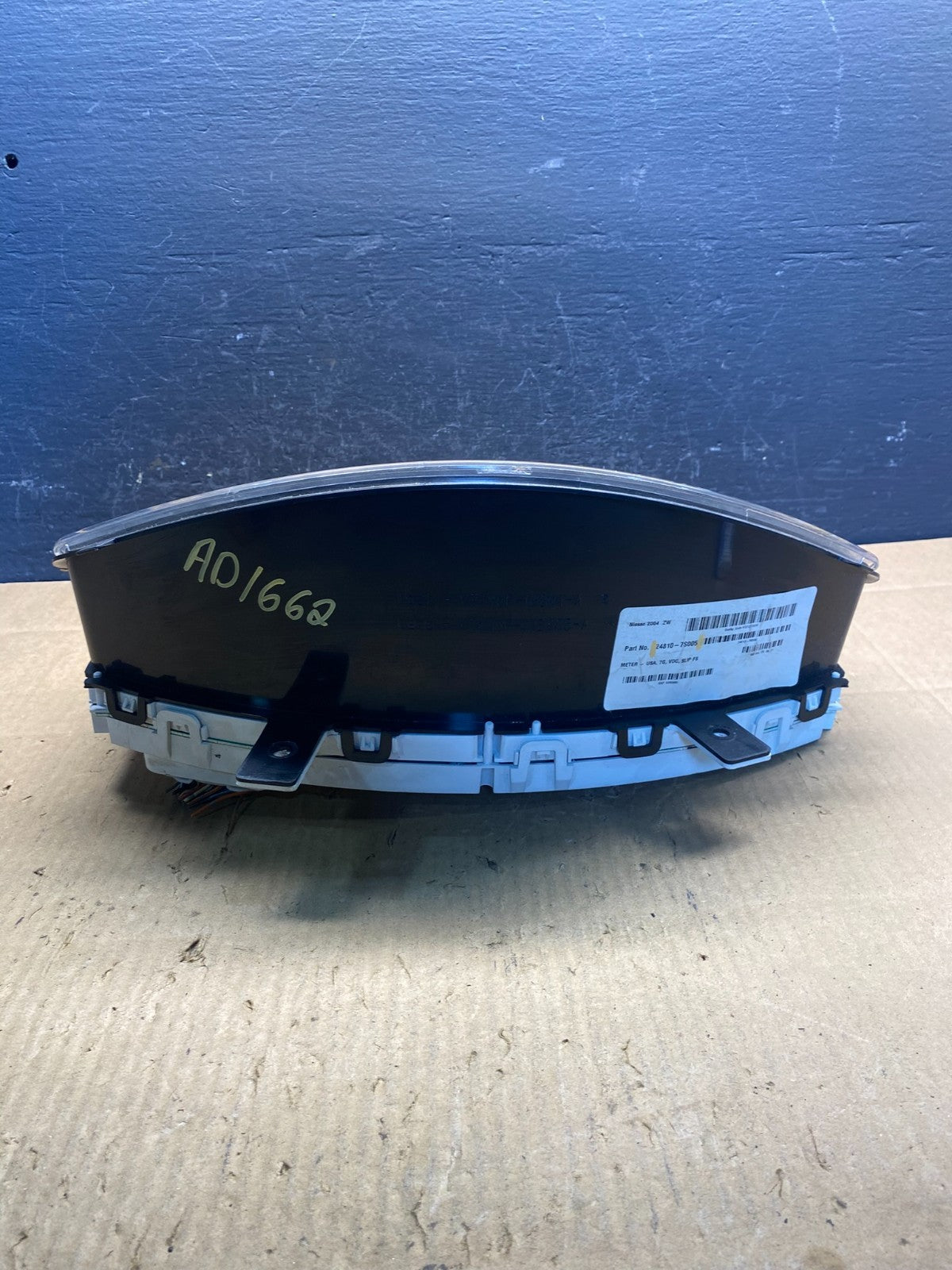 2004 to 2005 Nissan Titan Speedometer Cluster Gauge Bezel AD1662 DG3