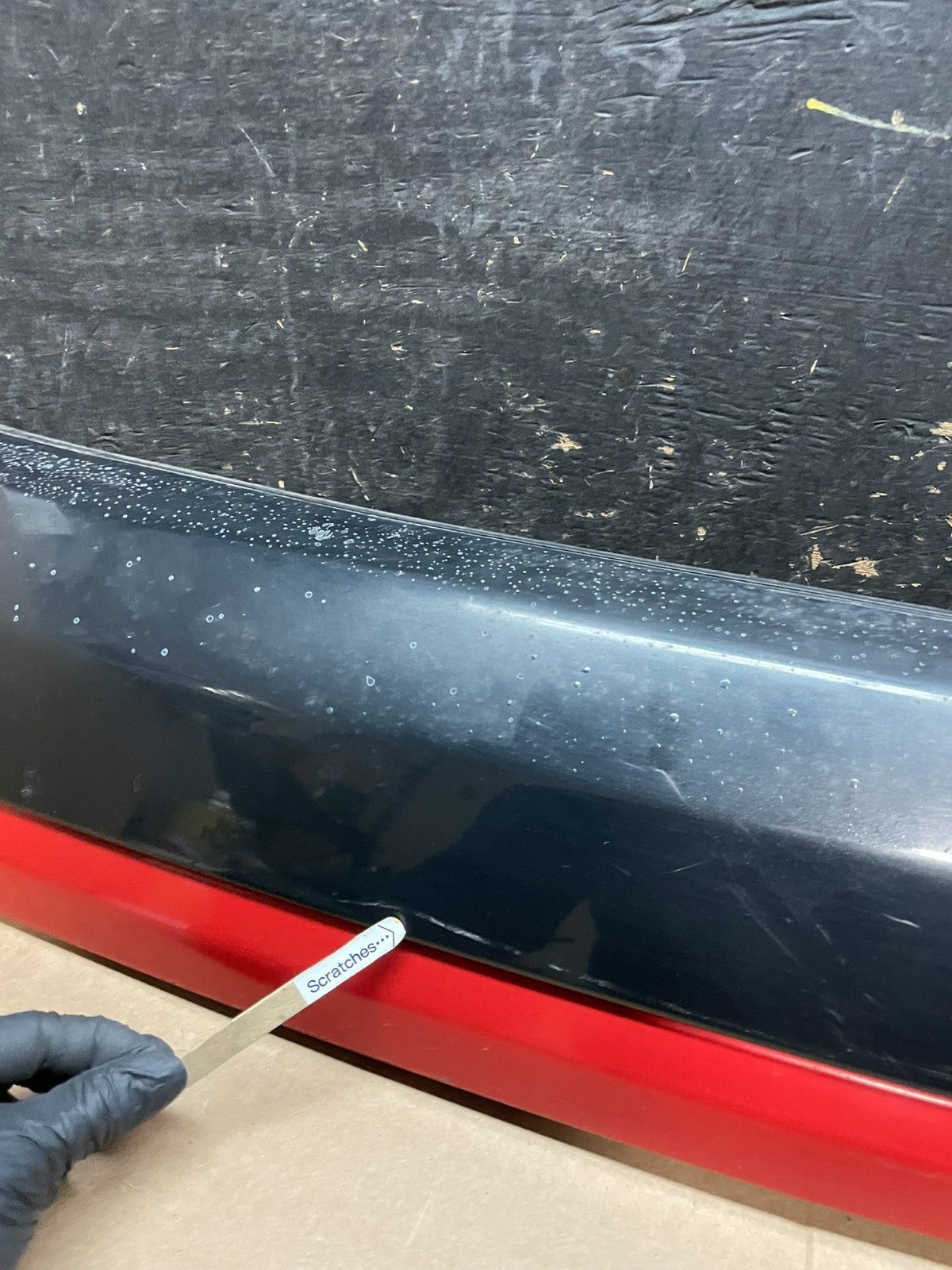 2012 to 2013 Range Rover Sport Rear Trunk Trim Panel CH3242540AD Y9337 PS4