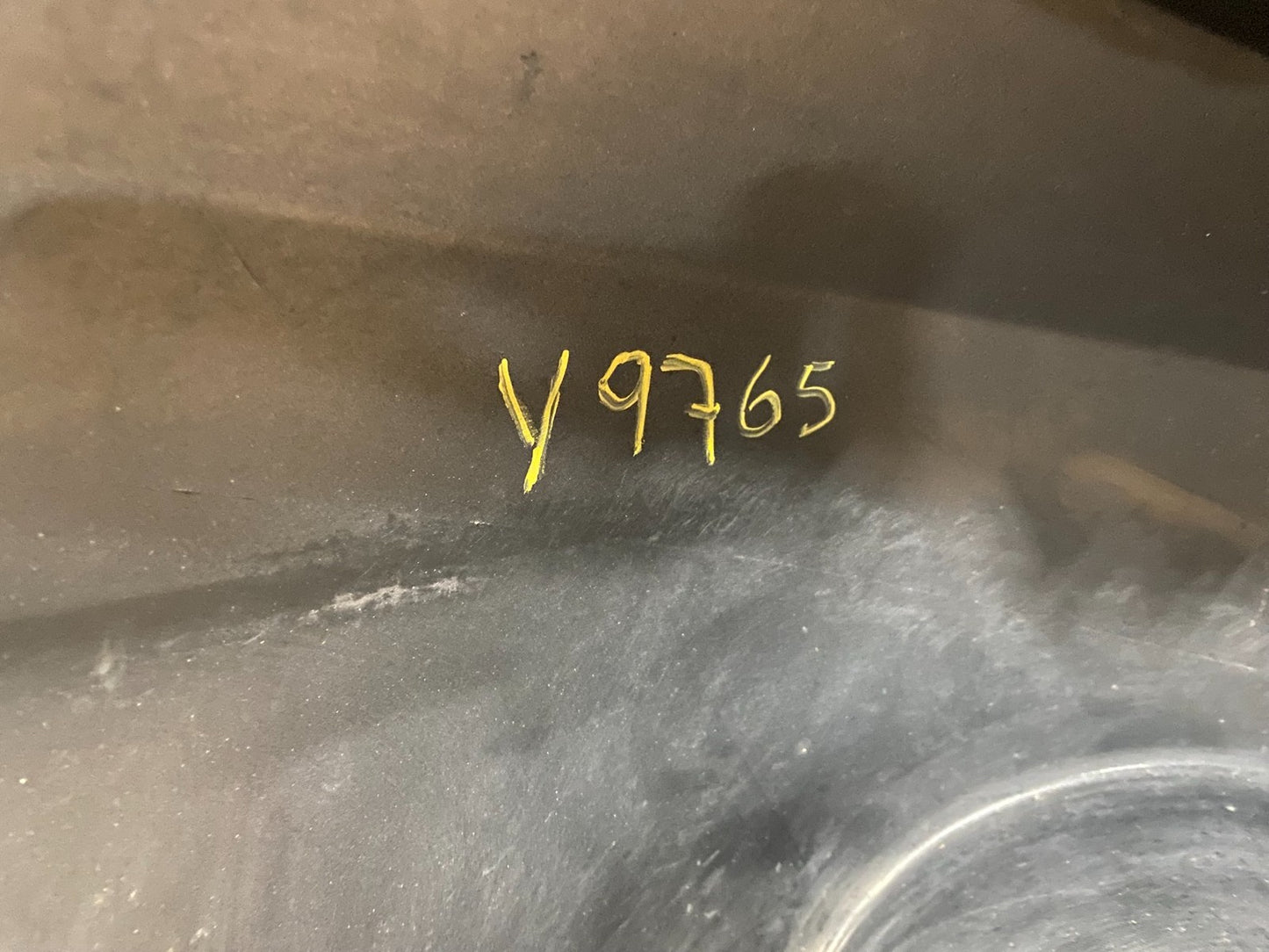 2008 2009 Subaru Outback Front Bumper Cover Y9765 PS14