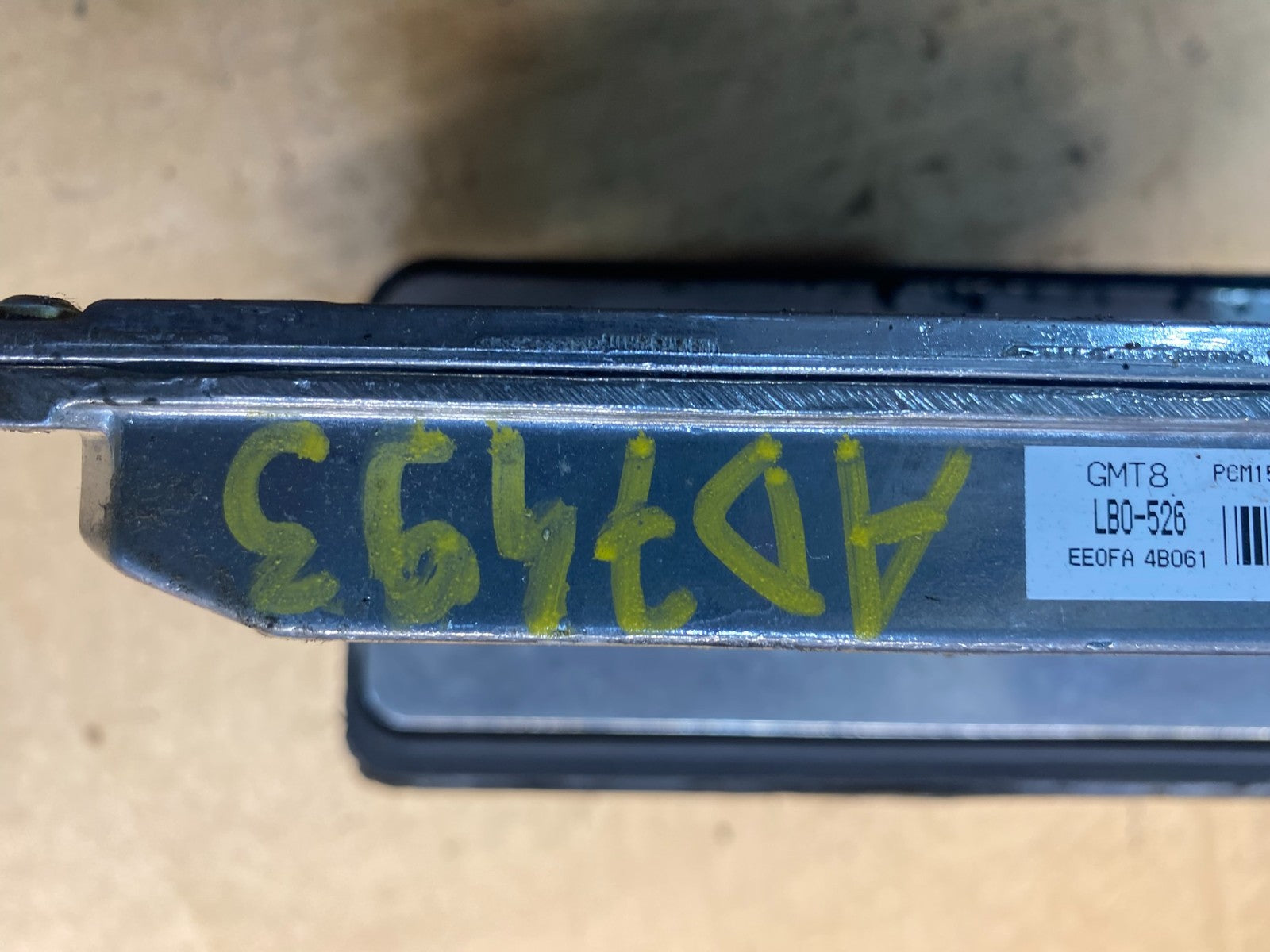 2004 Ford Explorer Engine Control Unit ECU Computer Module AD7493 DG3