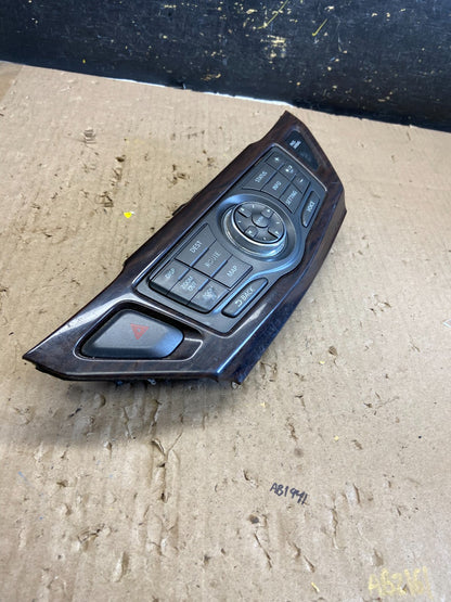 2013 to 2018 Nissan Pathfinder Radio Audio Climate Control OEM AB5602 DG1