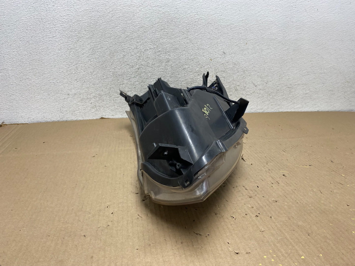 2004 to 2009 Nissan Quest Right Passenger RH Black Headlight AG8012 DW8
