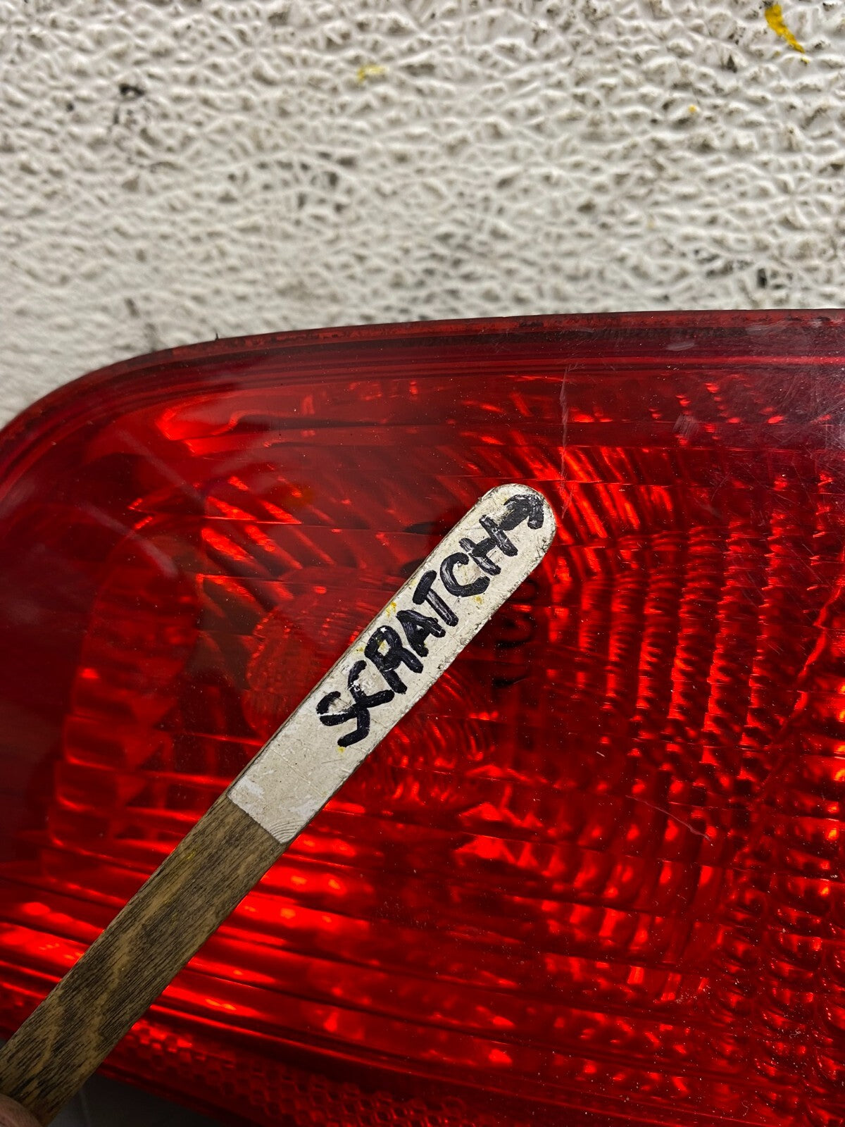 2004-2008 Audi A4 Sedan Right Passenger RH Side Inner Tail Light OEM A2759 DG13
