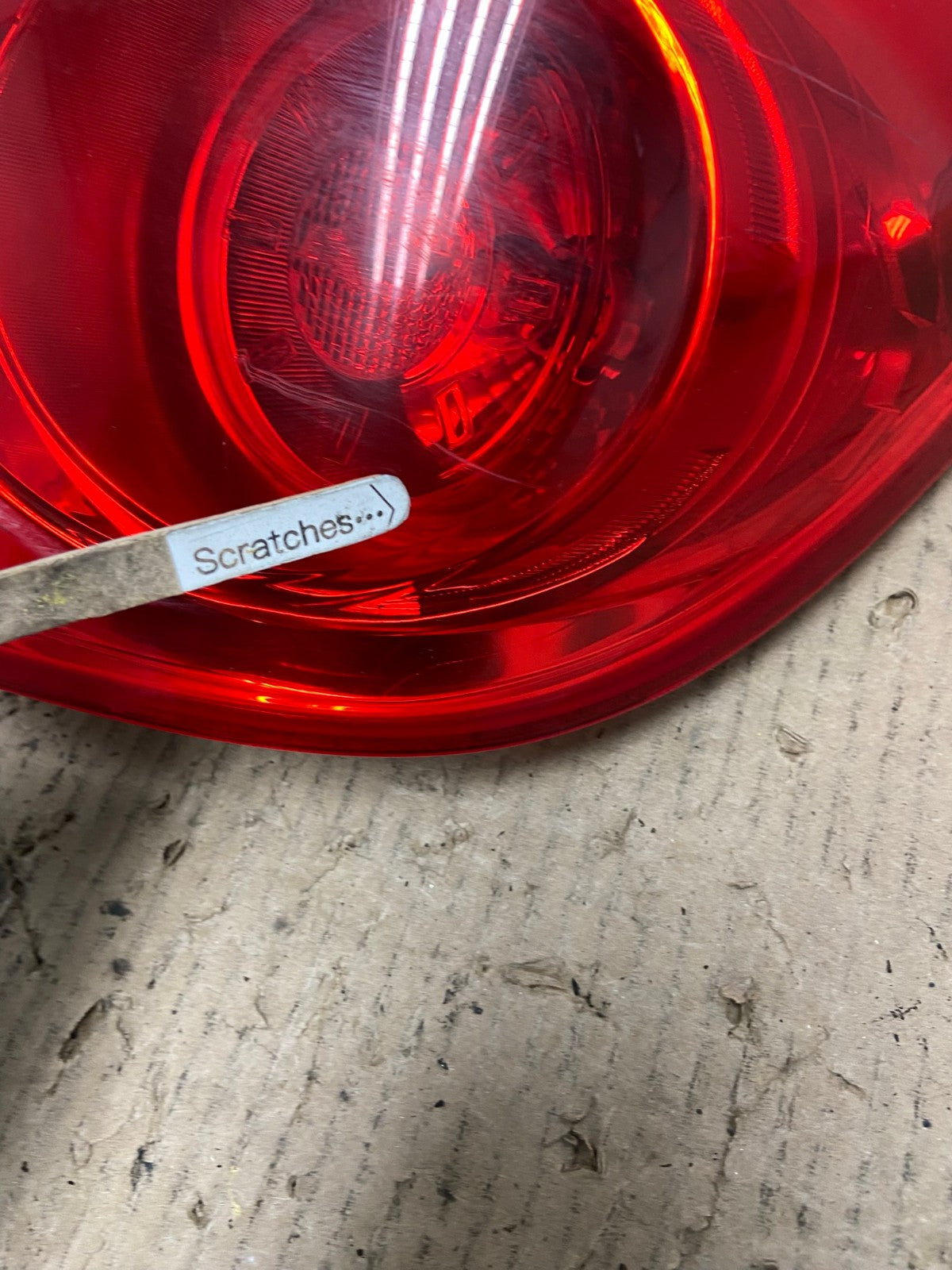 2010 to 2015 Chevrolet Equinox Right Passenger Rh Side Tail Light AF6048 LK4