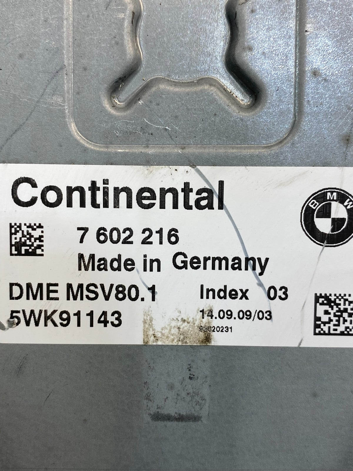 2007 to 2011 Bmw 328i X3 Ecm Ecu Engine Computer Module AE2103 DW2