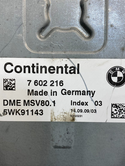 2007 to 2011 Bmw 328i X3 Ecm Ecu Engine Computer Module AE2103 DW2