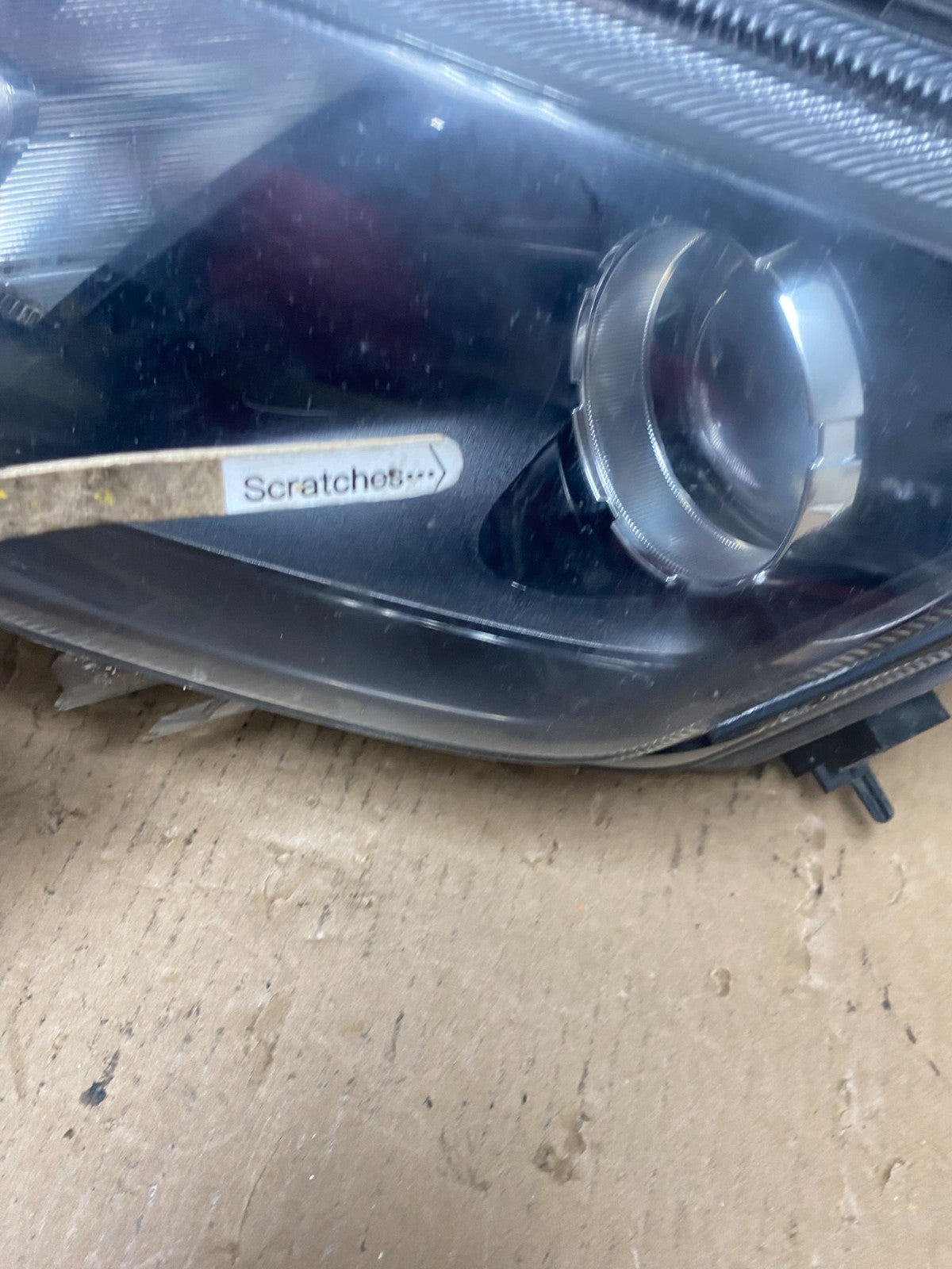 2010 2011 2012 Ford Fusion Left Driver LH Side Headlight Halogen AD8010 DW3