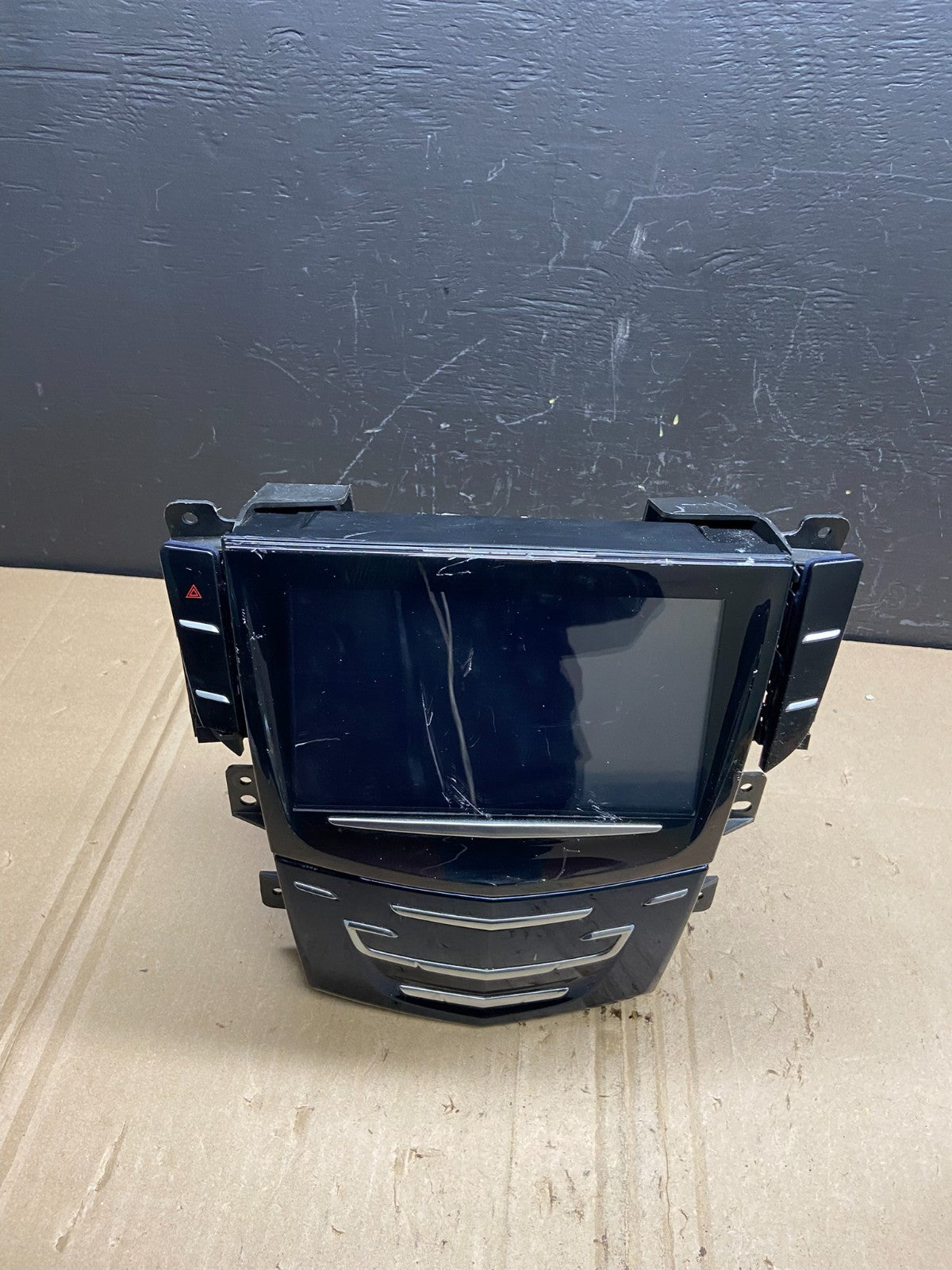 2015-2019 Cadillac CTS XTS Heater Radio Climate Control Panel Bezel OEM ab888 DG0