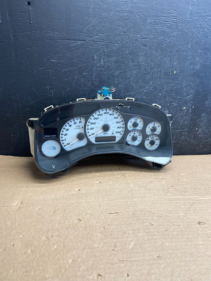 1999 to 2002 Chevrolet Colorado Instrument Cluster Speedometer AF2537 DG0