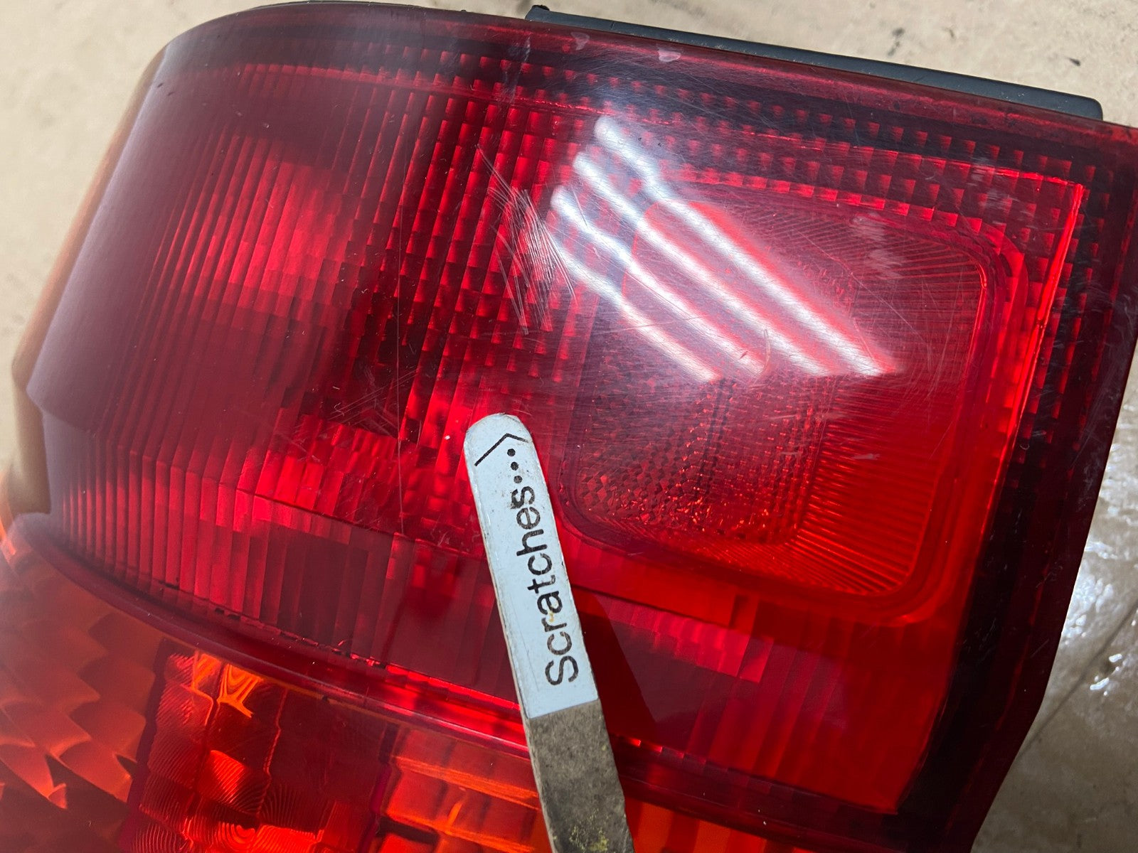 1999 2000 2001 Honda Odyssey Left Driver LH Side Tail Light AE6119 LK3