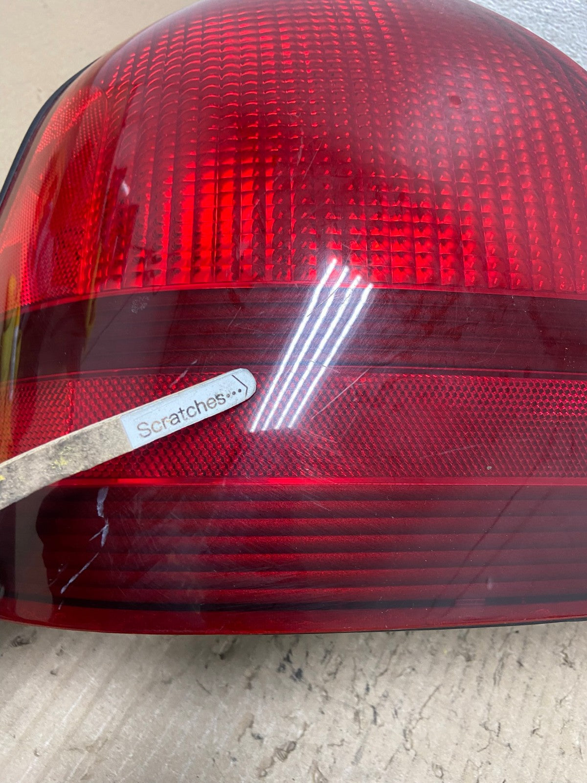 2003-2011 Mercury Grand Marquis Left Driver Lh Side Tail Light AF7222 LK3