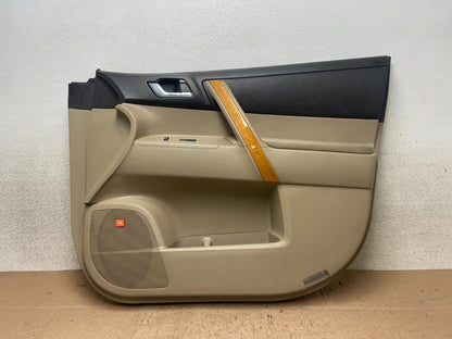 2008-2010 Toyota Highlander Front Right Passenger Door Trim Cover Panel Y4925 DG0