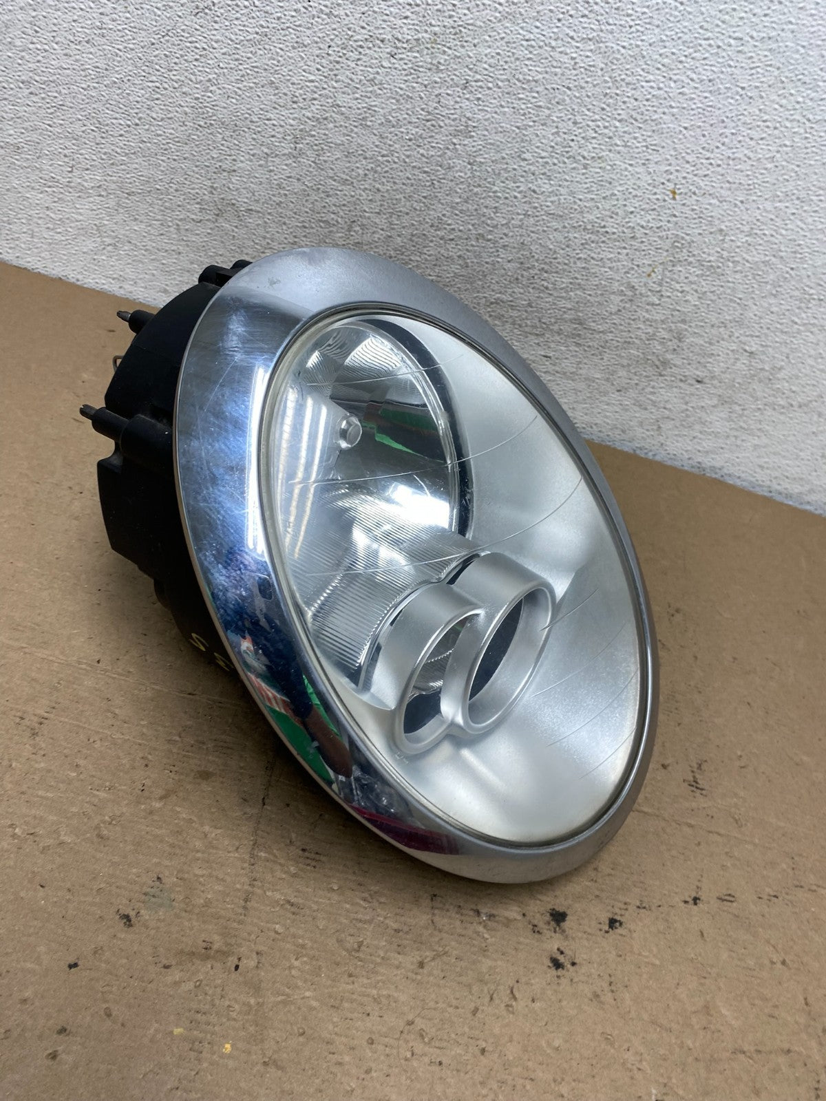 2005 to 2008 Mini Cooper Right Passenger Side Headlight Halogen AF5035 DW2