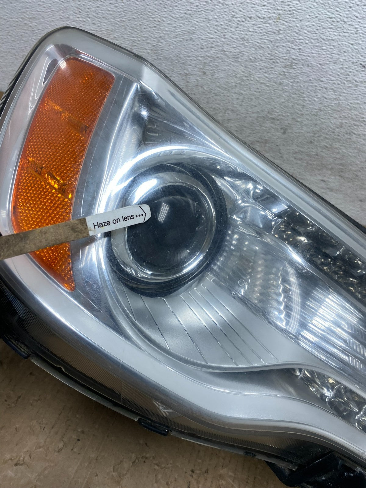 2011 to 2014 Chrysler 300 Right Passenger RH Halogen Headlight AD8831 DW4