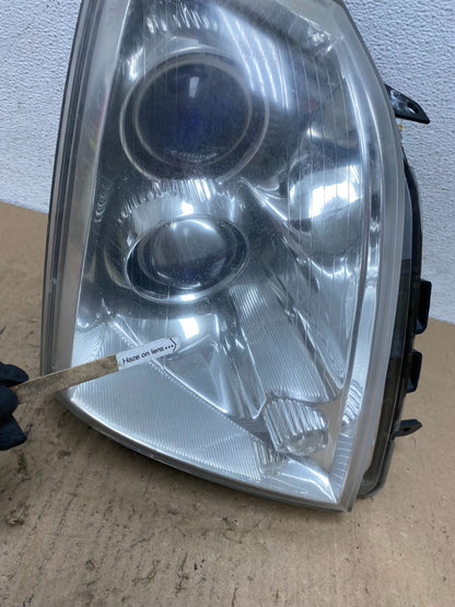 2005 - 2011 Cadillac STS Right Passenger RH Side Xenon Headlight AE6610 DW4