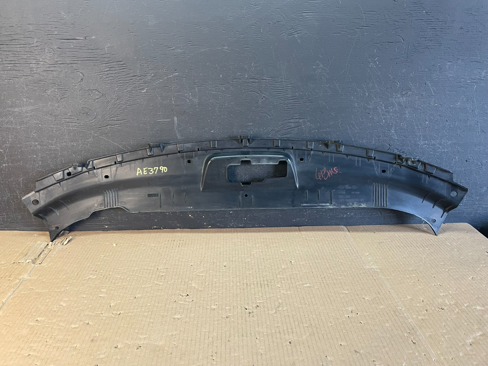 2015-2017 Hyundai Sonata Front Bumper Radiator Core Cover Grille ae3790 DG3