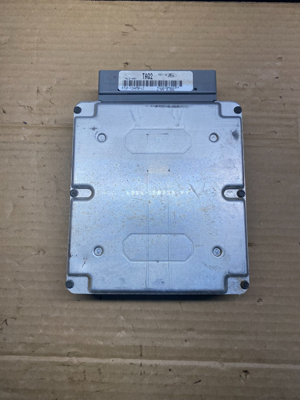 1997 Ford Van E150 E250 Engine Control Module Unit ECU ECM AE6226 DW1