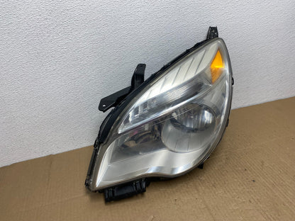 2010-2015 Chevrolet Equinox Halogen Headlight Left Driver LH Side Oem AB8155 DW2