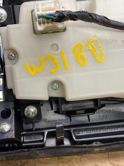 2009-2014 Nissan Maxima Center Console Climate Control Radio Bezel OEM W3180 DG6