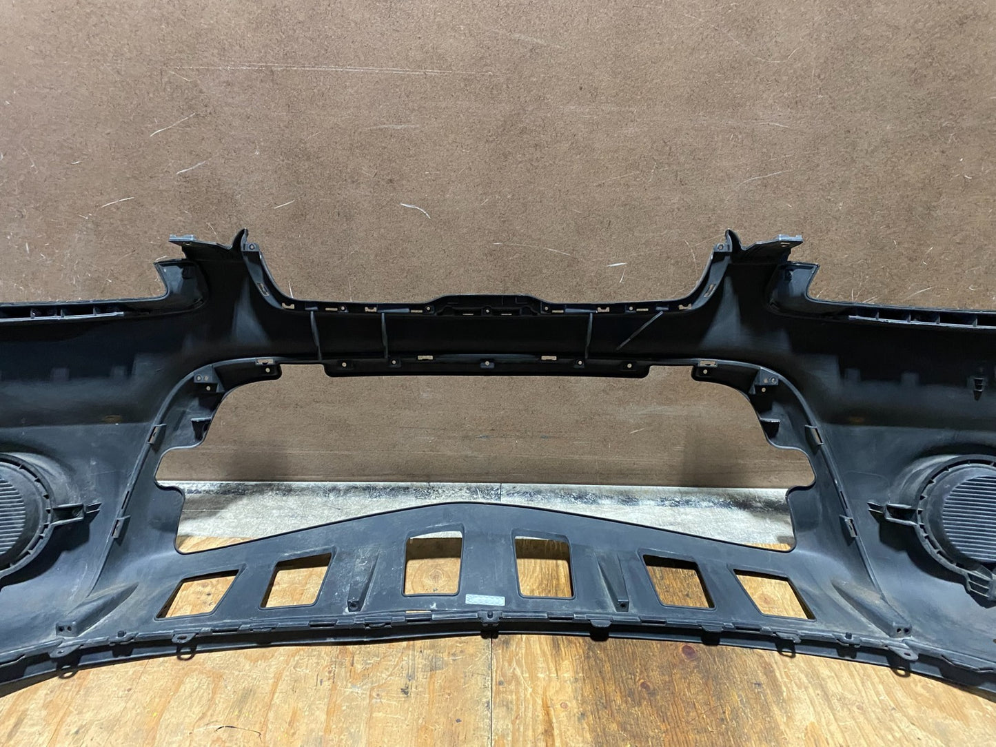 2012 to 2013 Kia Soul Front Bumper Cover With Fog Lamp Holes Z5975 PS13